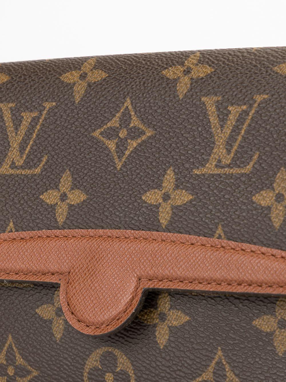 Louis Vuitton Pre-Owned Monogram Arche Belt Bag in Brown | Lyst