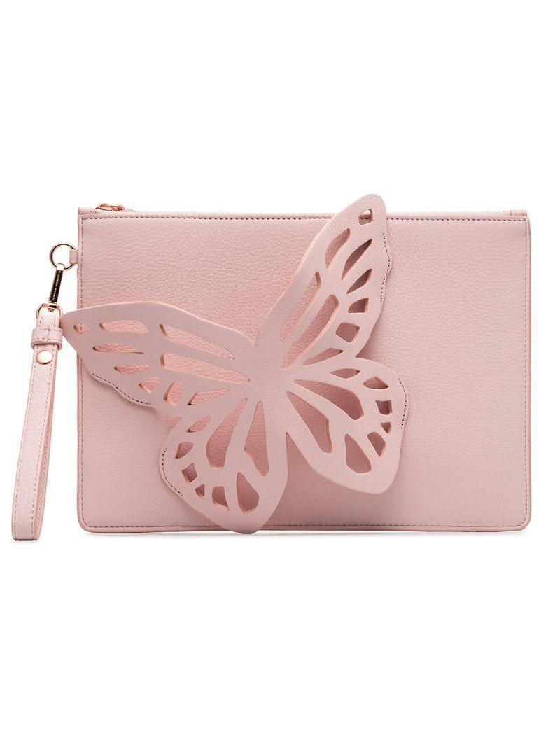 sophia webster butterfly clutch bag