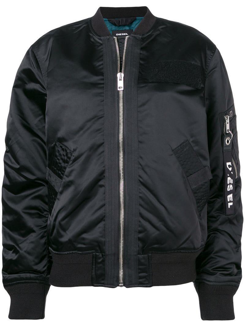 diesel bomber jacket sale