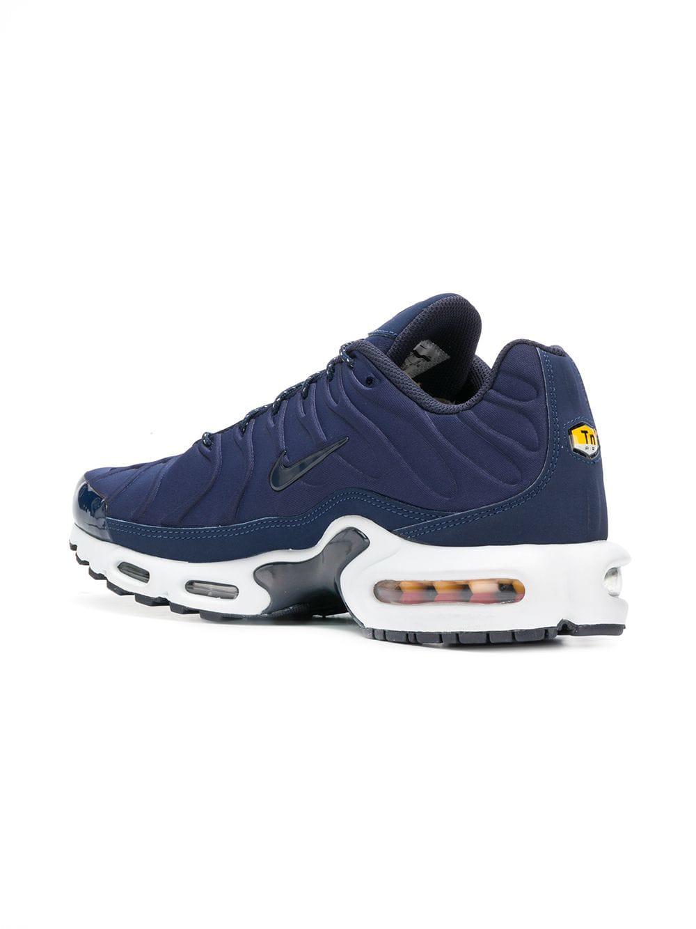 Nike Tn Air Max Sneakers in Blue for Men | Lyst