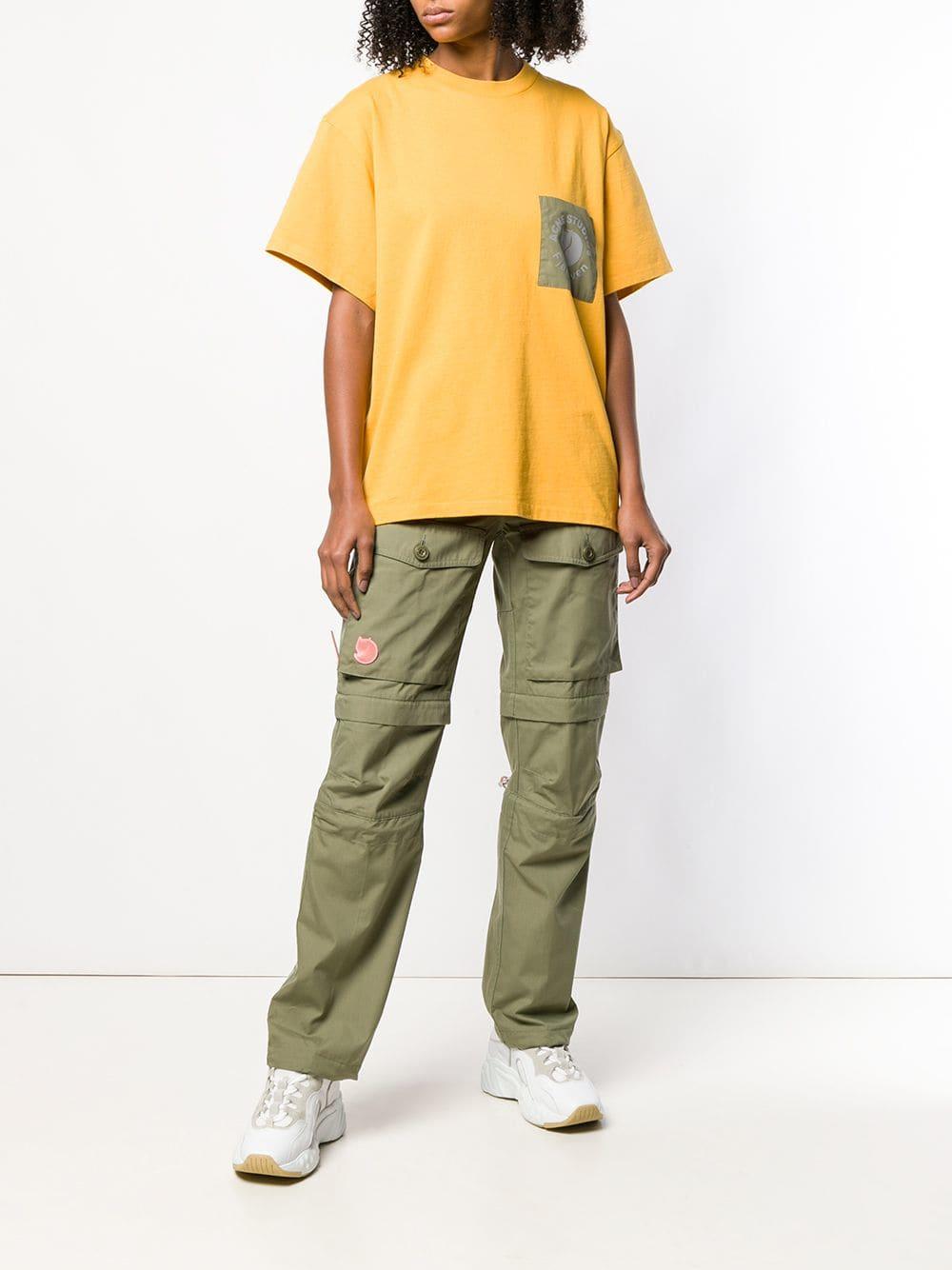 Acne Studios X Fjällräven Cargo Trousers in Green | Lyst UK Acne Studios X Fjällräven Cargo Trousers in Green | Lyst UK