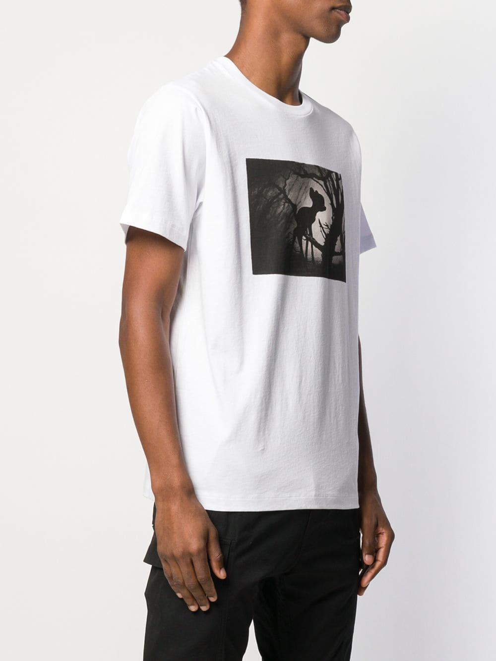 Coach Cotton X Disney Bambi T Shirt In White For Men Lyst