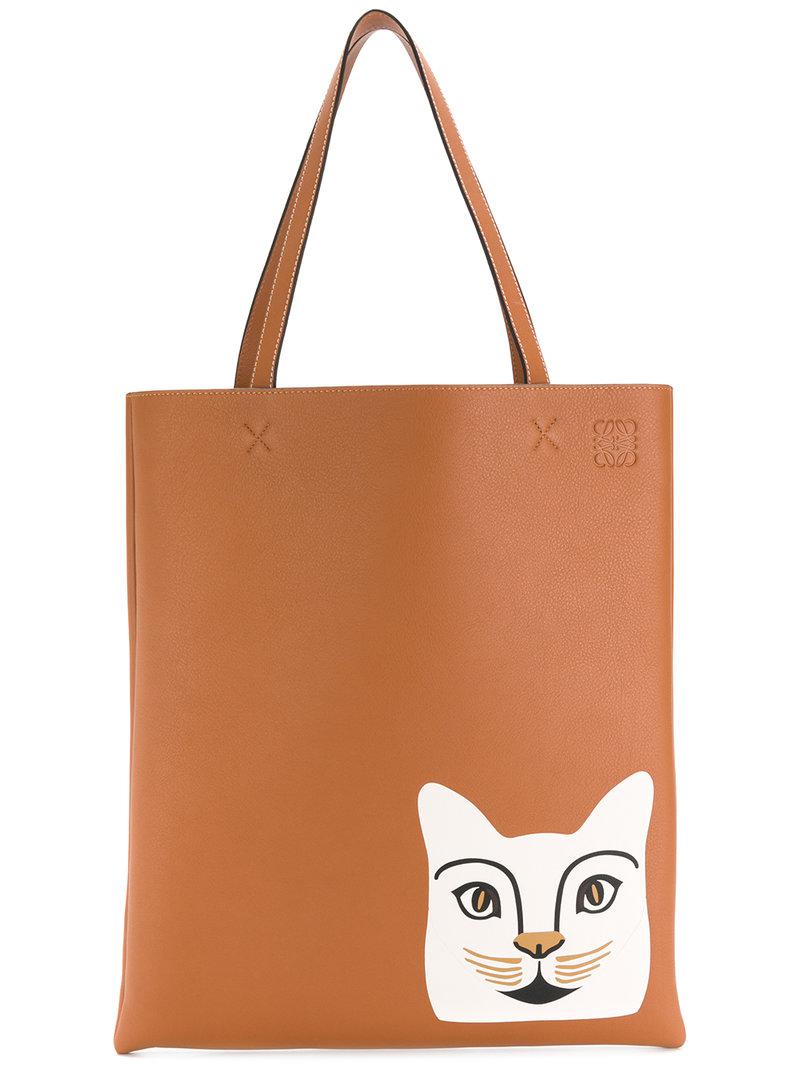 loewe cat bag
