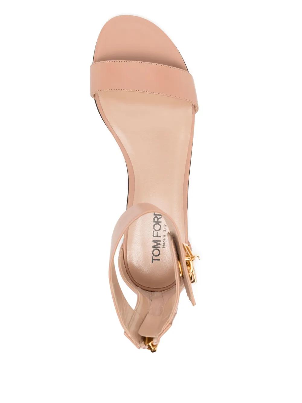 【関税込み】TOM FORD ピンク レザー フラットサンダル 19738684_44255407_1000.jpg