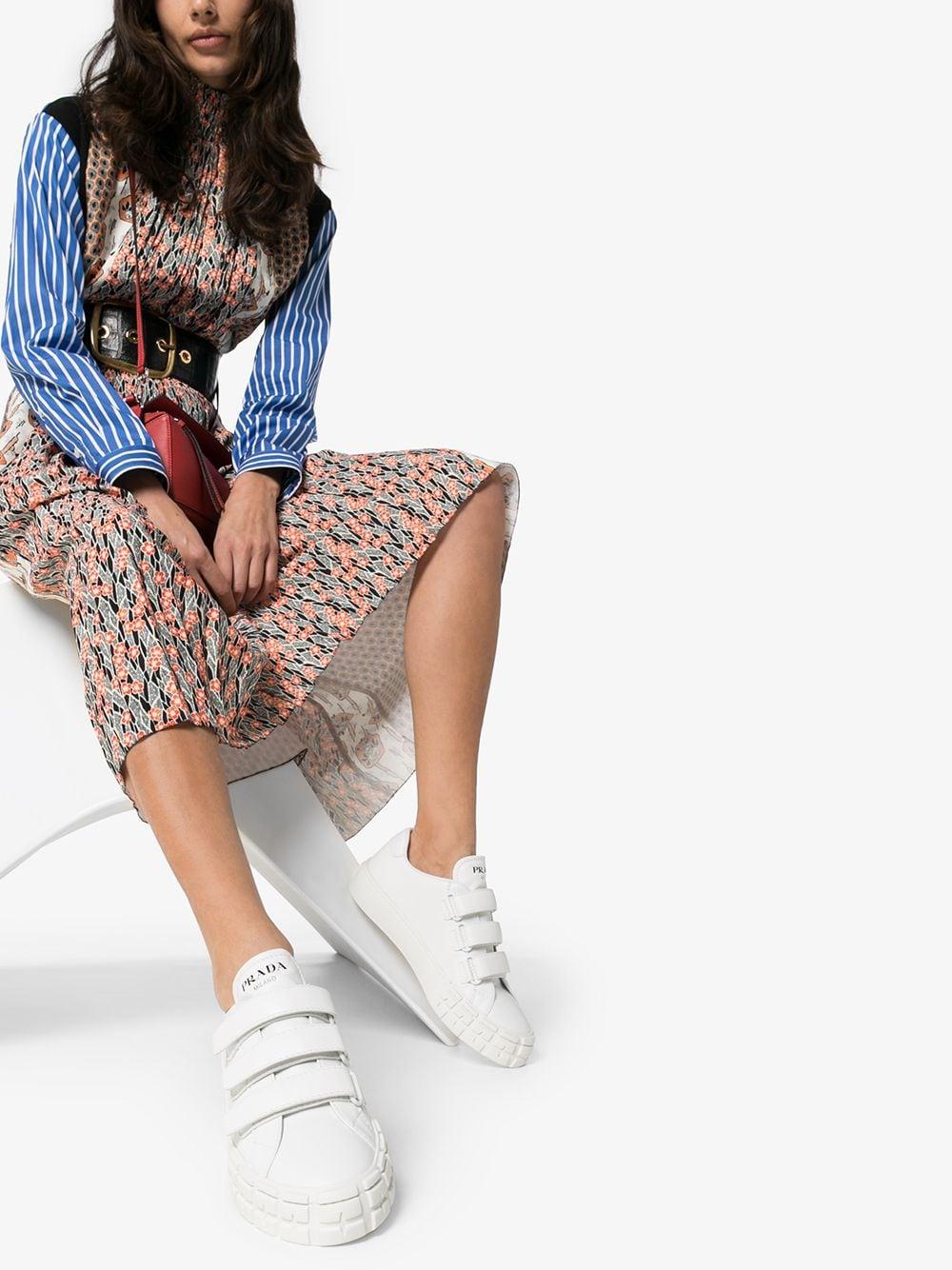 Prada velcro shoes sale
