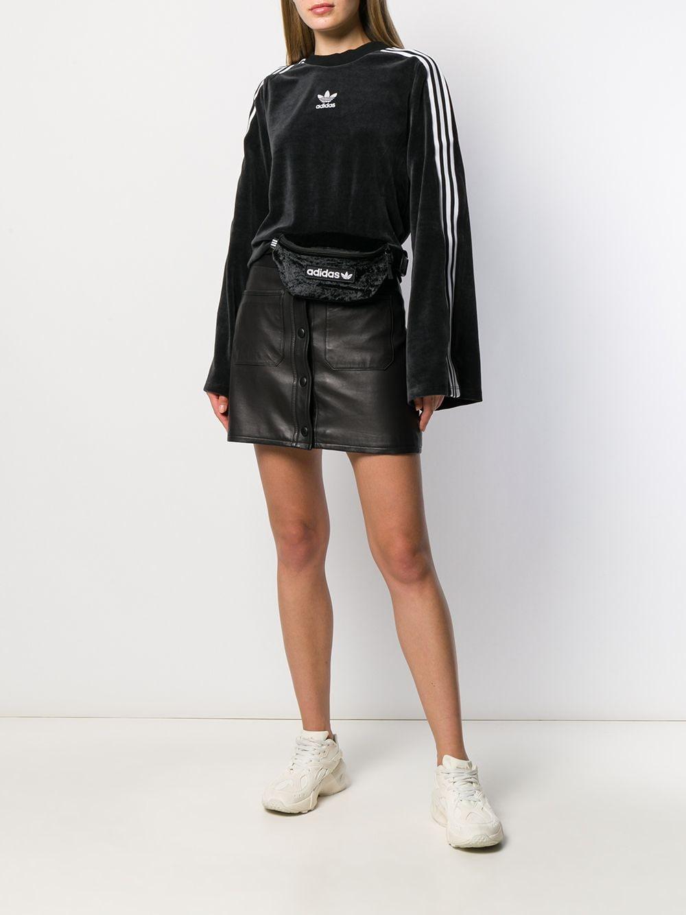 Adidas velvet bag hotsell