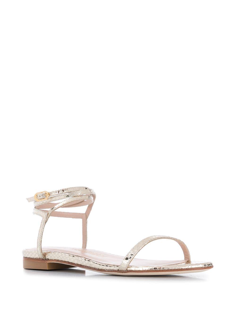 stuart weitzman flat sandals sale