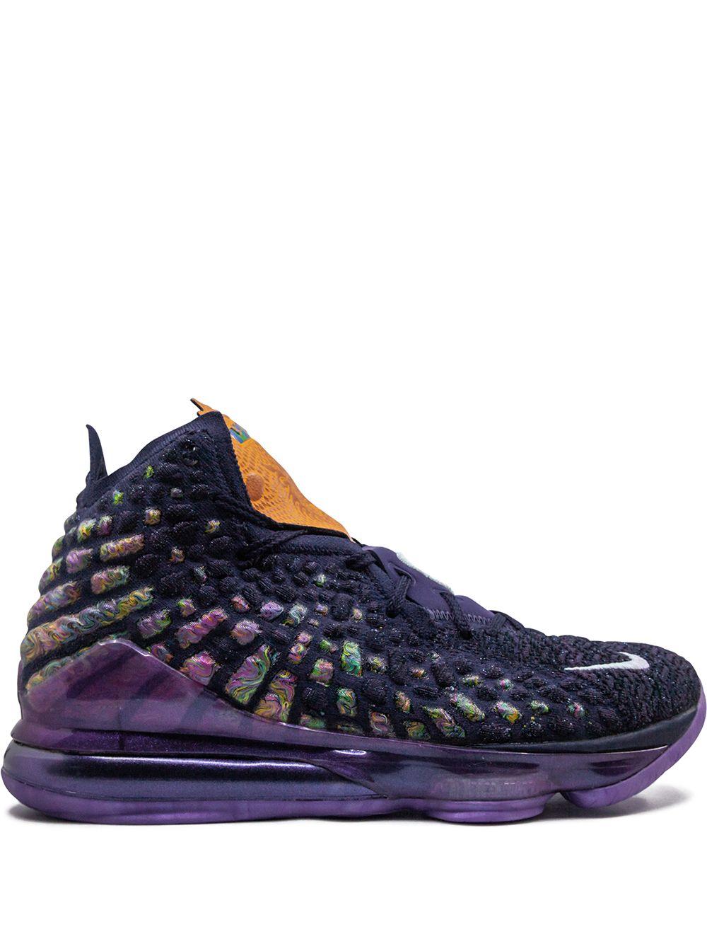 all purple lebron 17