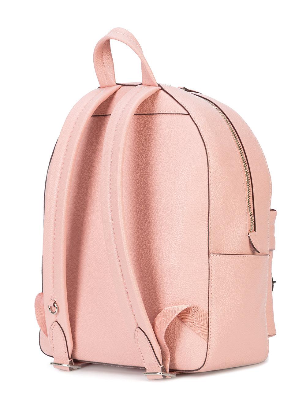 COACH Leather Campus Backpack in Pink & Purple (Pink) Lyst