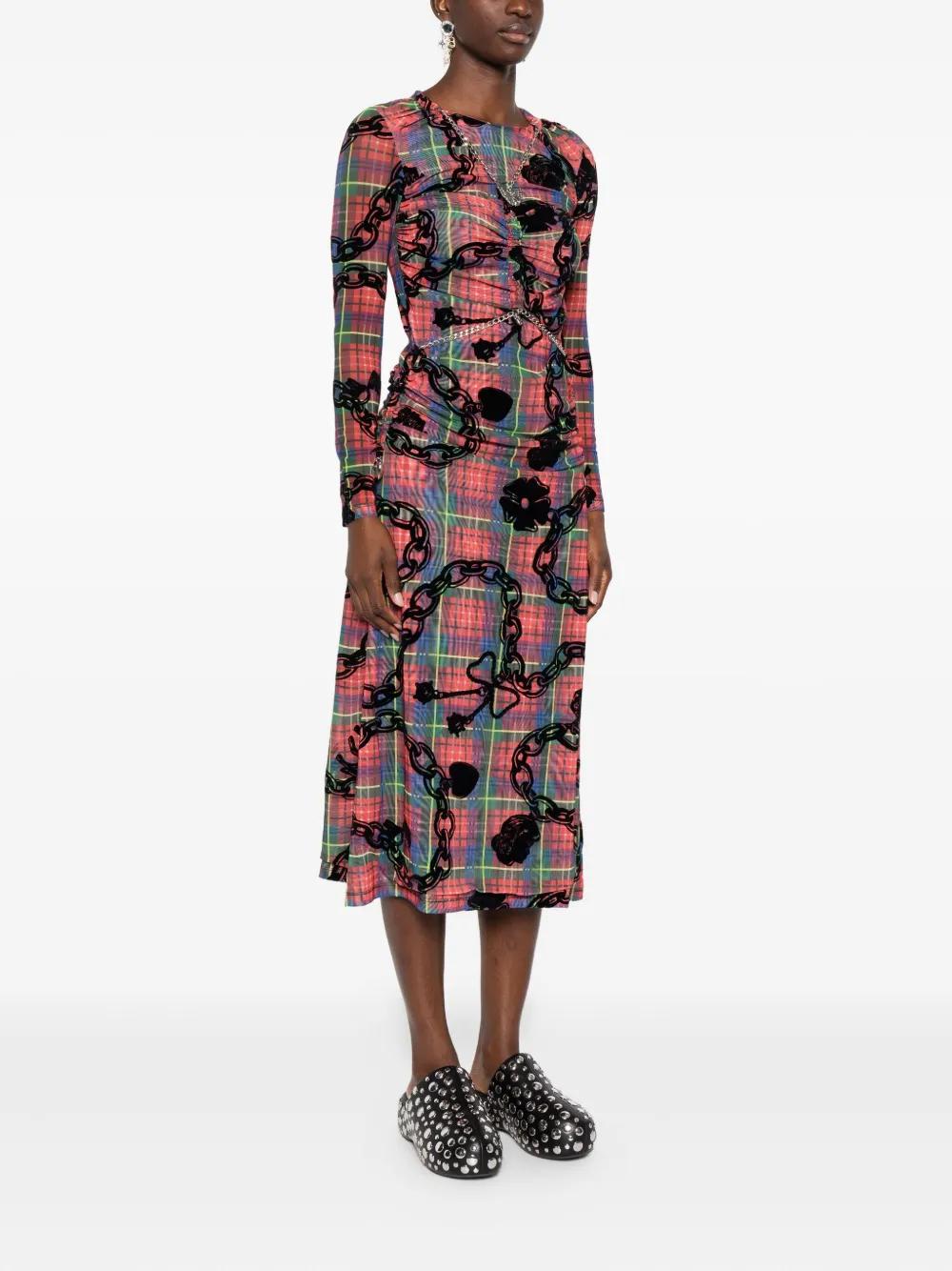 ワンピース chopova lowena midi dress Chopova Lowena Black Efi Midi Dress Chopova Lowena