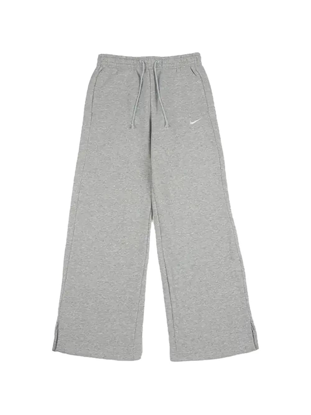 nike track pants women's grey