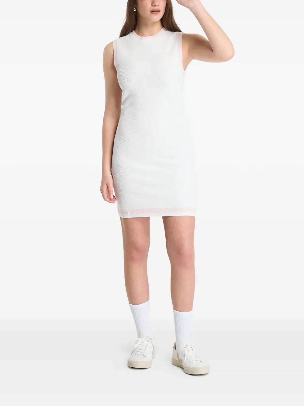 cap sleeve off shoulder dress Chloe Blue Off The Shoulder Dress S