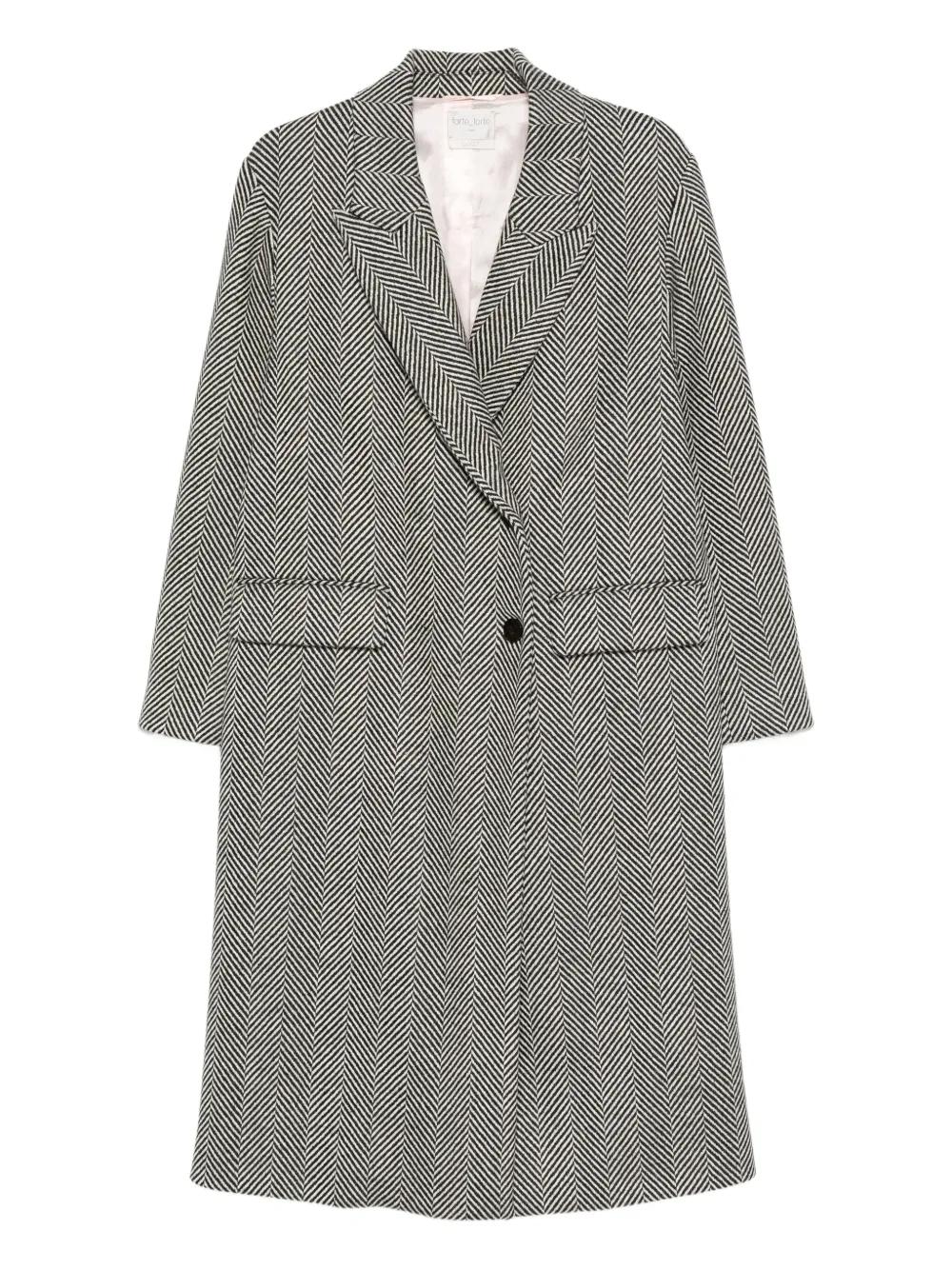 美品 柿乃葉 Ex Herringbone Wool Duffle Coat Women's Treasure & Bond Clothing | Nordstrom