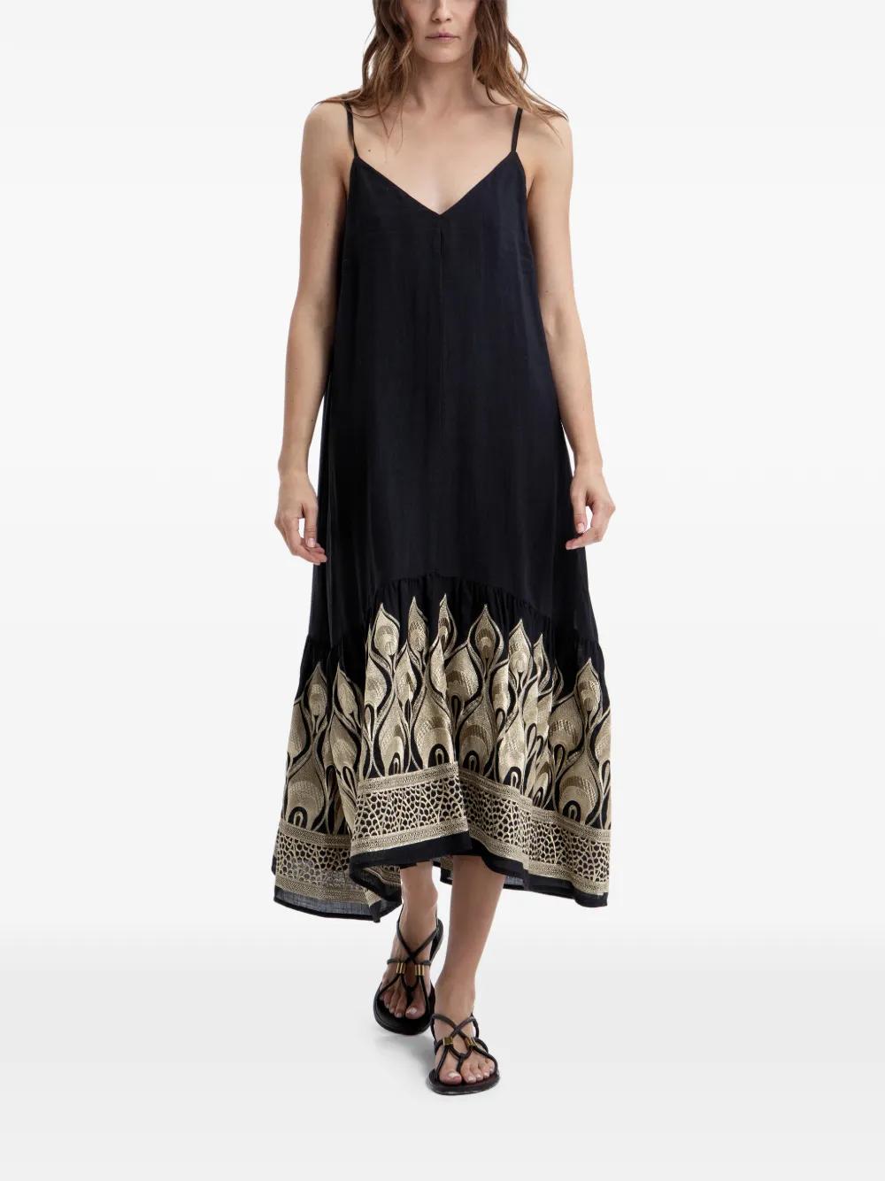 black long sleeve flowy dress Plus Size A Line Flowy Dresses Long Sleeve V NeckMoon Wood