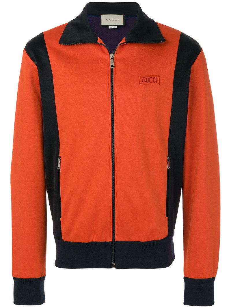 gucci tiger track jacket