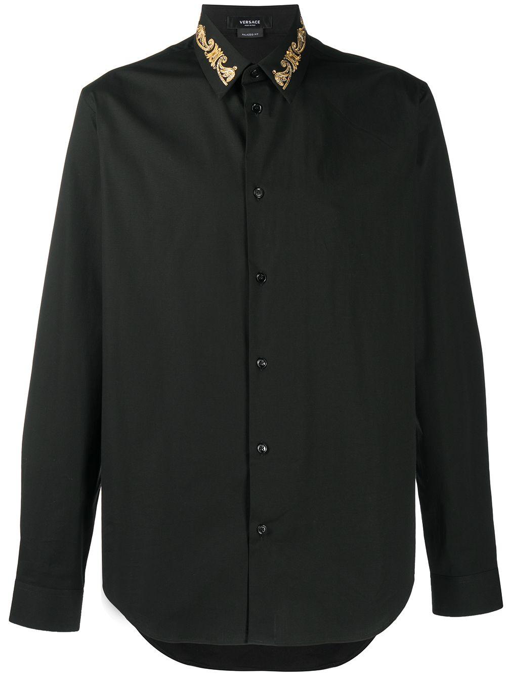 versace collar shirt