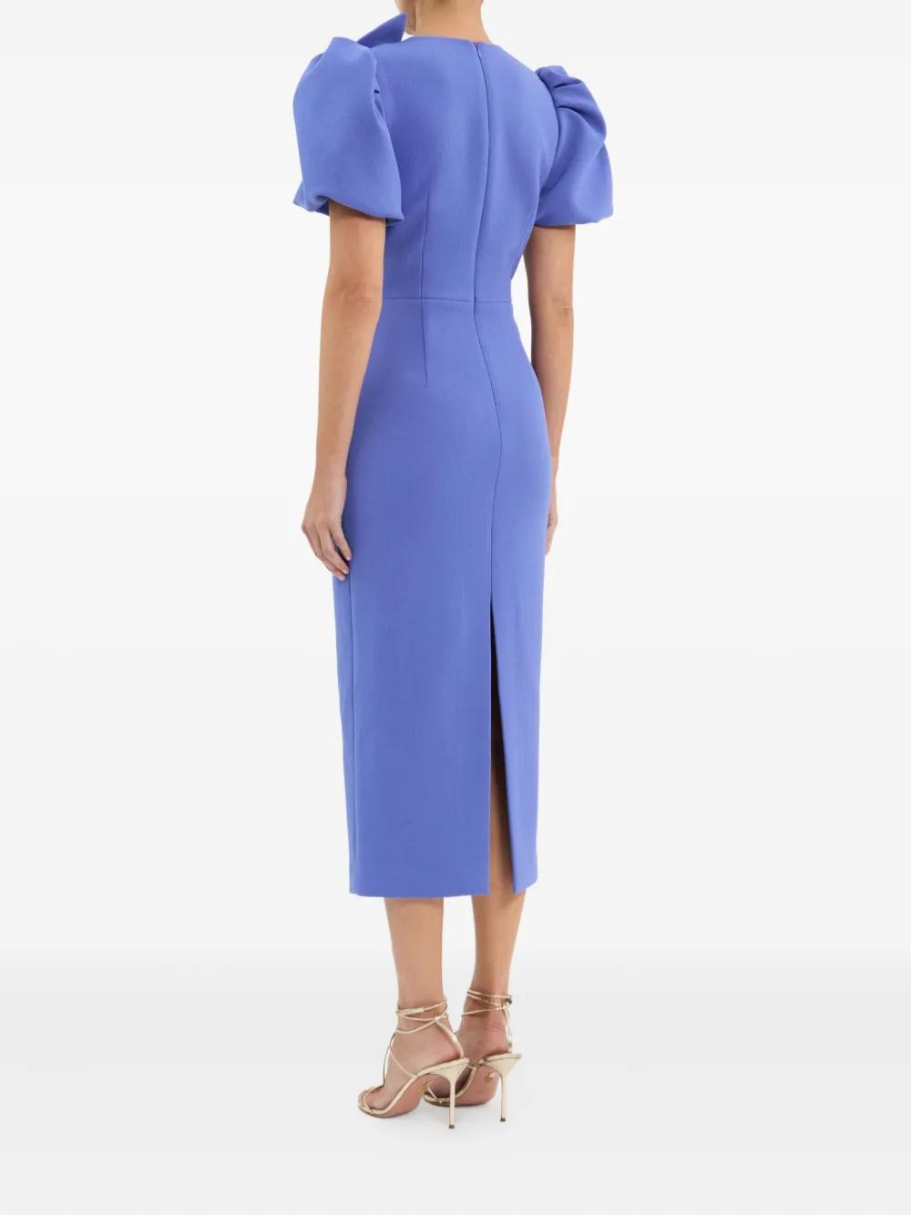 【REBECCA VALLANCE】 Zelda Puff Sleeve Mini Dress – Rebecca Vallance