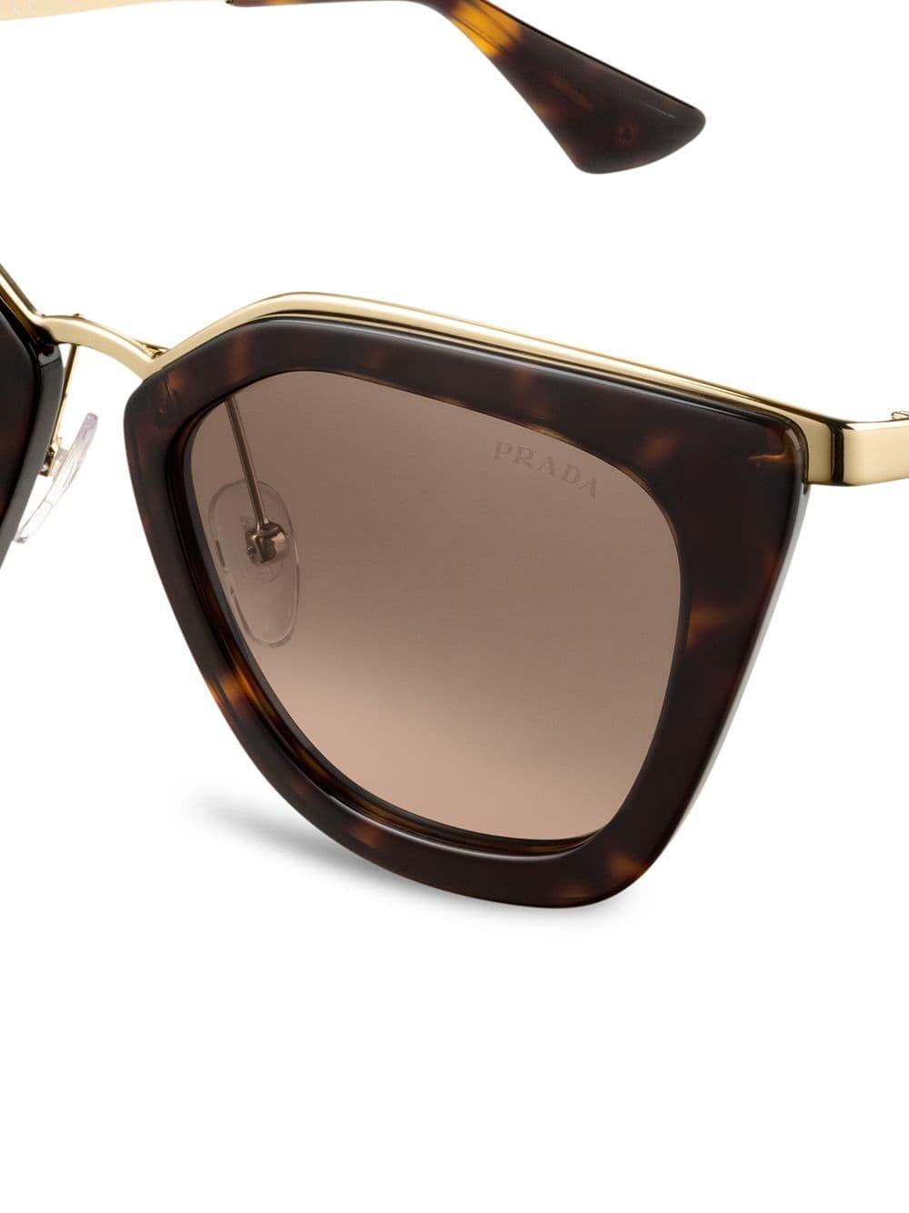 Coloris Prada En Lunettes De Vue Brown Cinéma UqzMVSpG