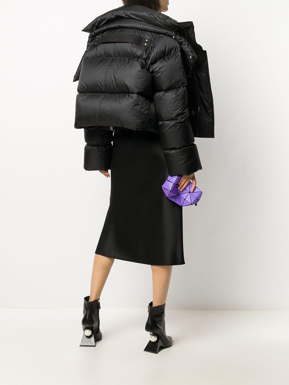 Rick Owens Synthetic Oversized Puffer Jacket in Black - Lyst
