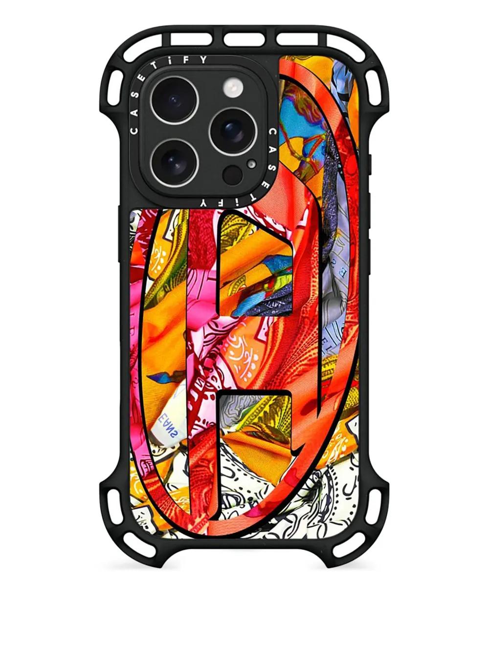 DIESEL X Casetify Iphone 16 Pro Max ケース ブラック | Lyst