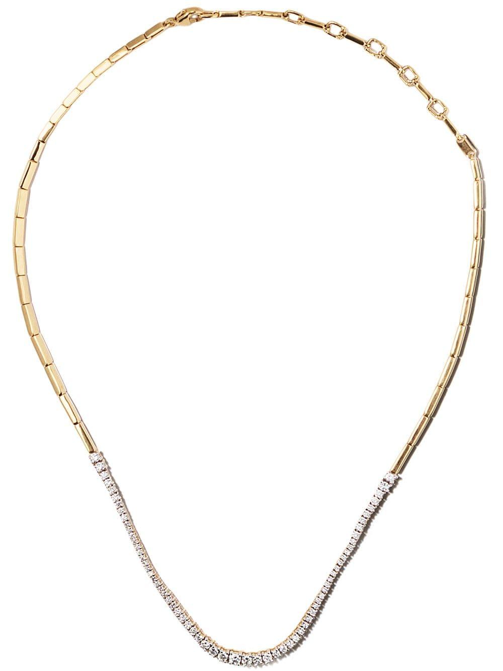 Erica Anenberg 18K Gold Bow Necklace for Women