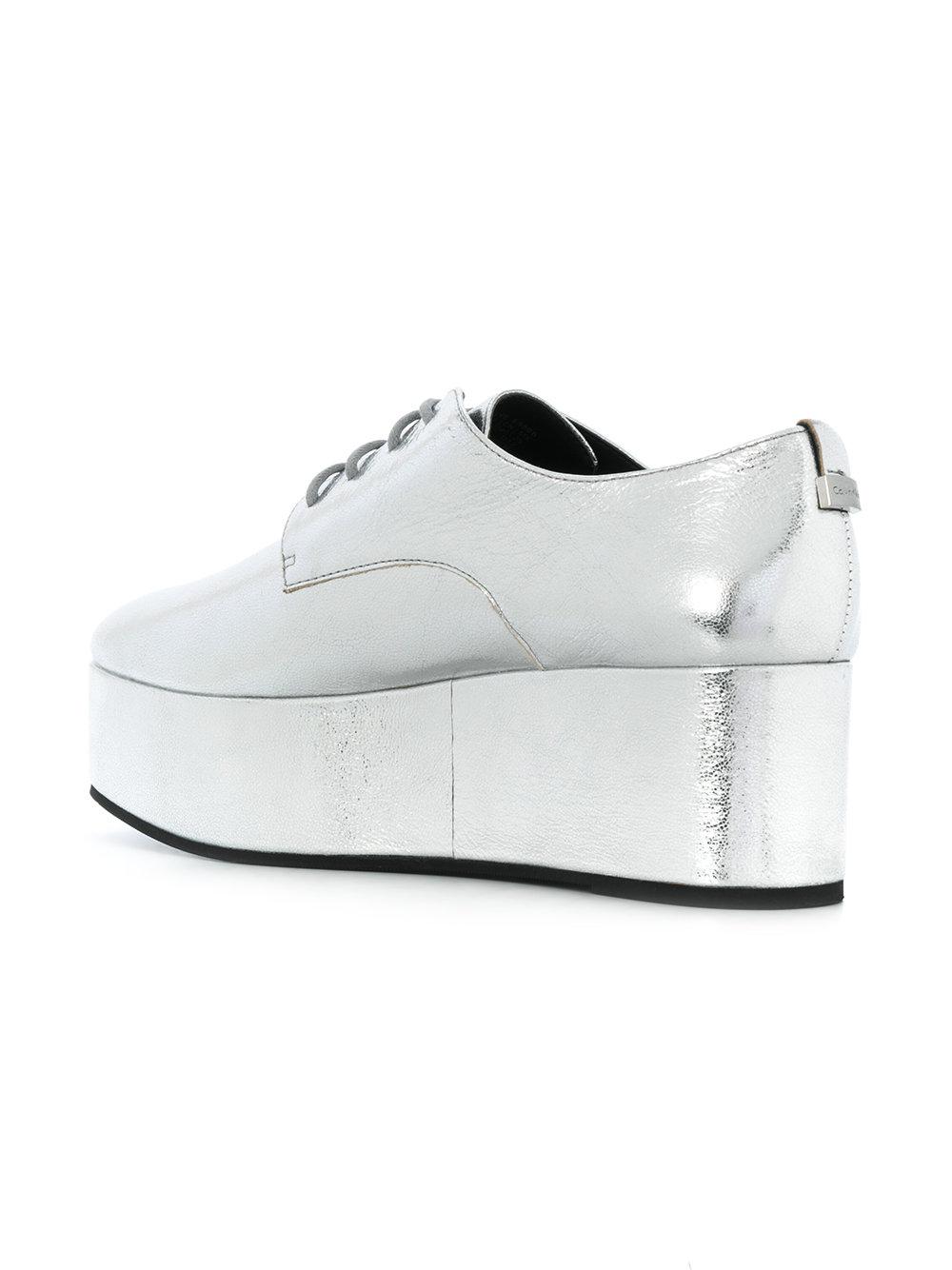 calvin klein platform heels