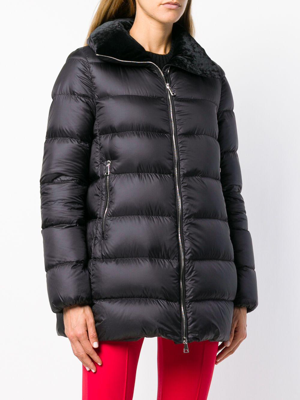 Moncler Puffer Jacket in Black - Lyst