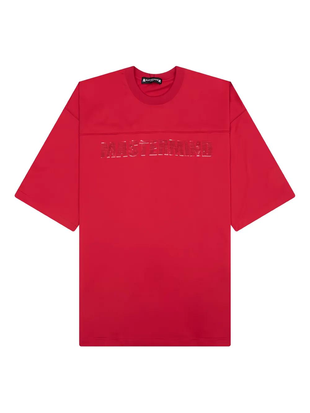 【関税込み】MASTERMIND WORLD レッド ロゴ Tシャツ Red Logo T-shirt by MASTERMIND WORLD on Sale