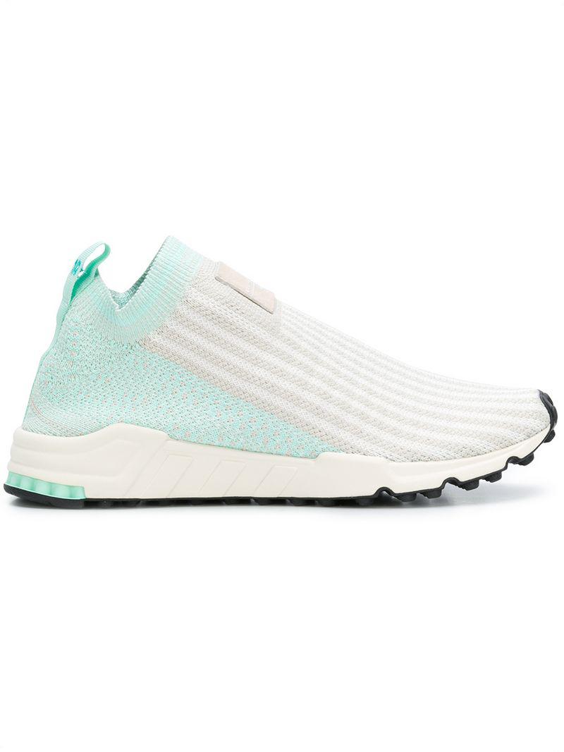 eqt support sock primeknit sneakers