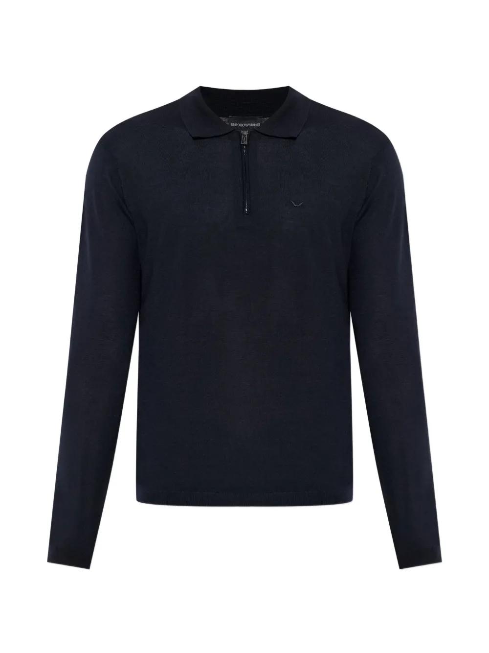 Emporio Armani Long-sleeve t-shirts for Men | Online Sale up to 60