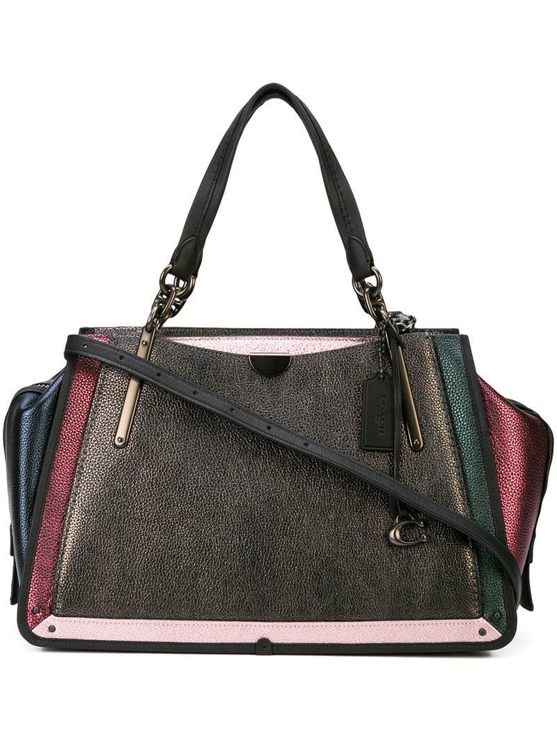 COACH Metallic Dreamer 36 Bag - Lyst