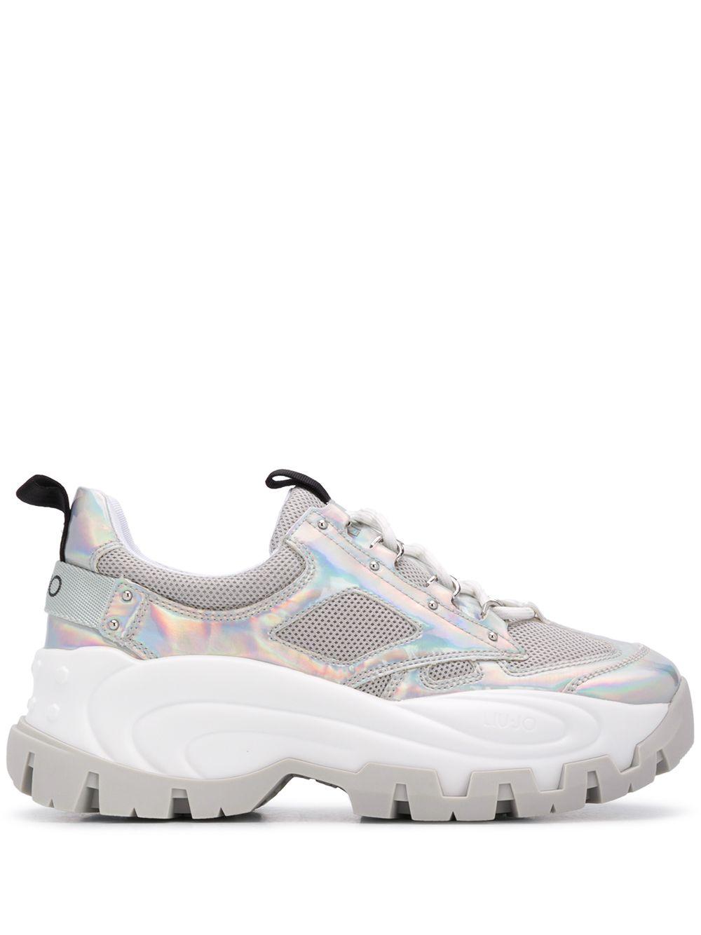 liu jo platform sneakers