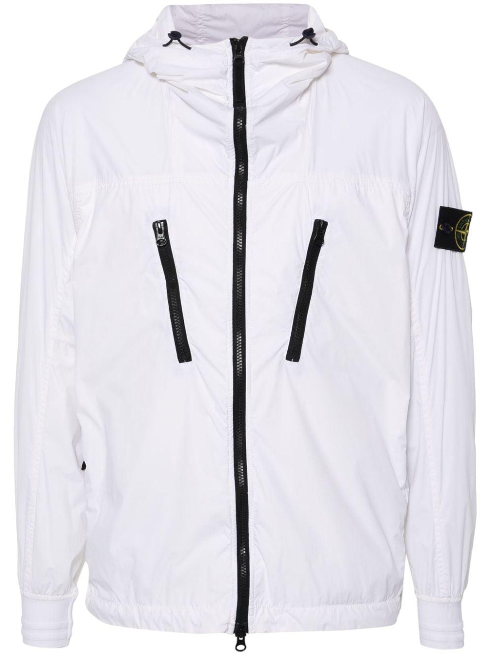 Stone Island Jackets in White for Men Lyst UK