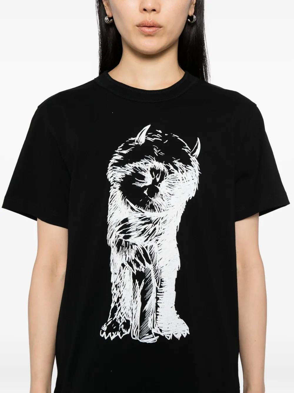 Sacai T-shirts for Women | Online Sale up to 65% off | Lyst