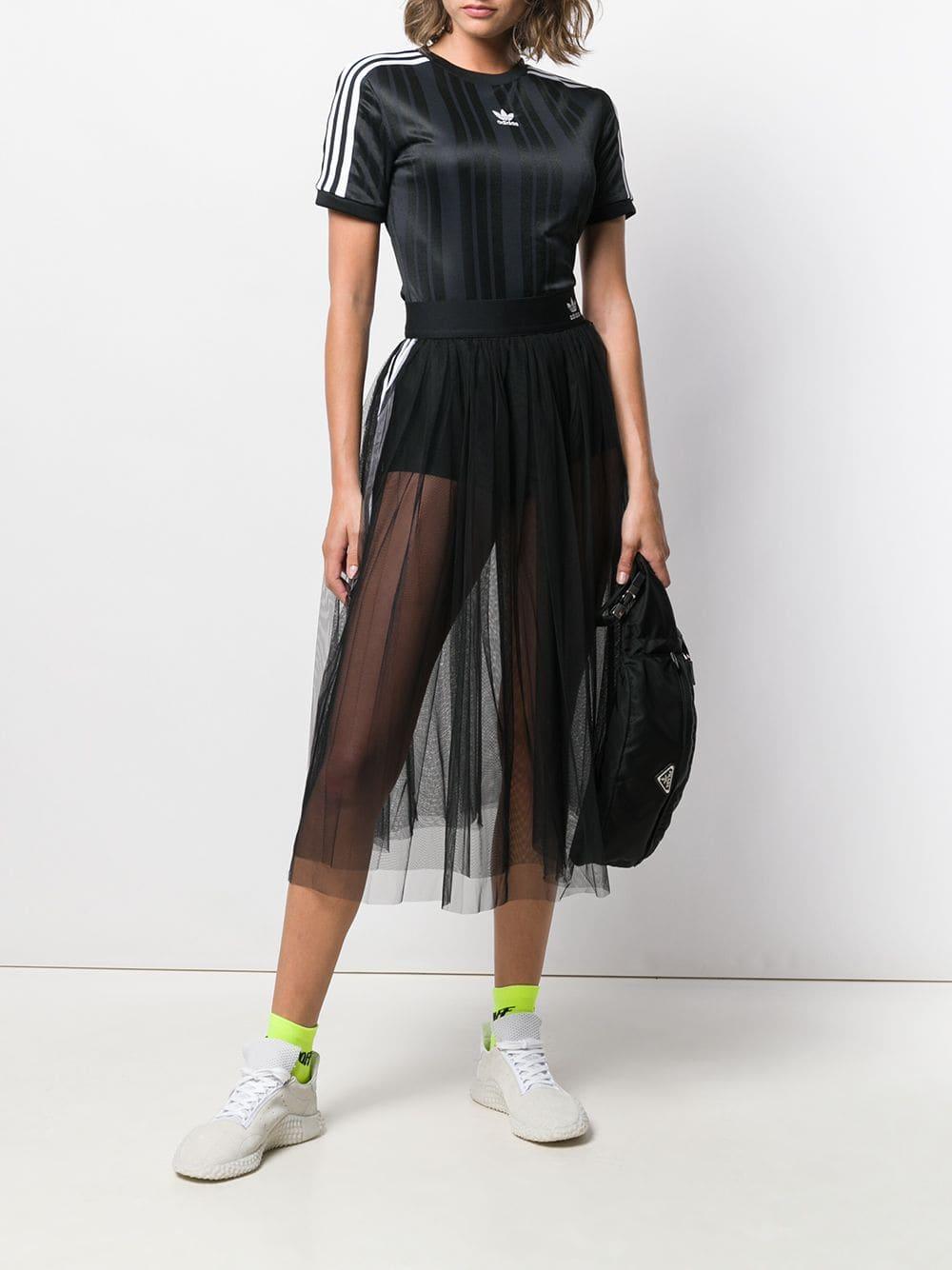 tulle adidas