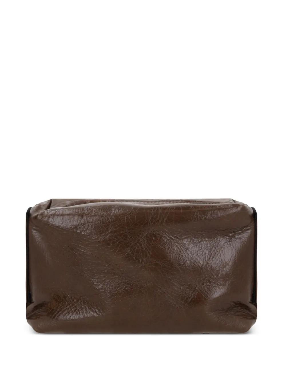 ショルダーバッグ・ポシェット UMA WANG Woman Shoulder bag Brown UB0034 UW069 Uma Wang Small Crossbody Bag Brown/ Black – CLEMENTINE'S