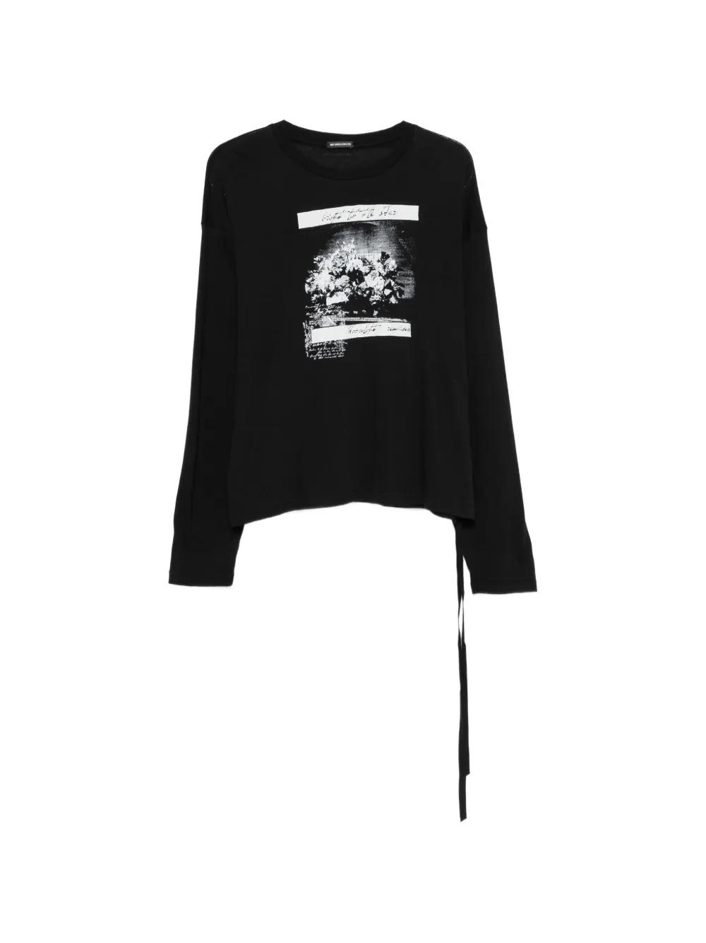 Ann Demeulemeester Long-sleeve t-shirts for Men | Online Sale up