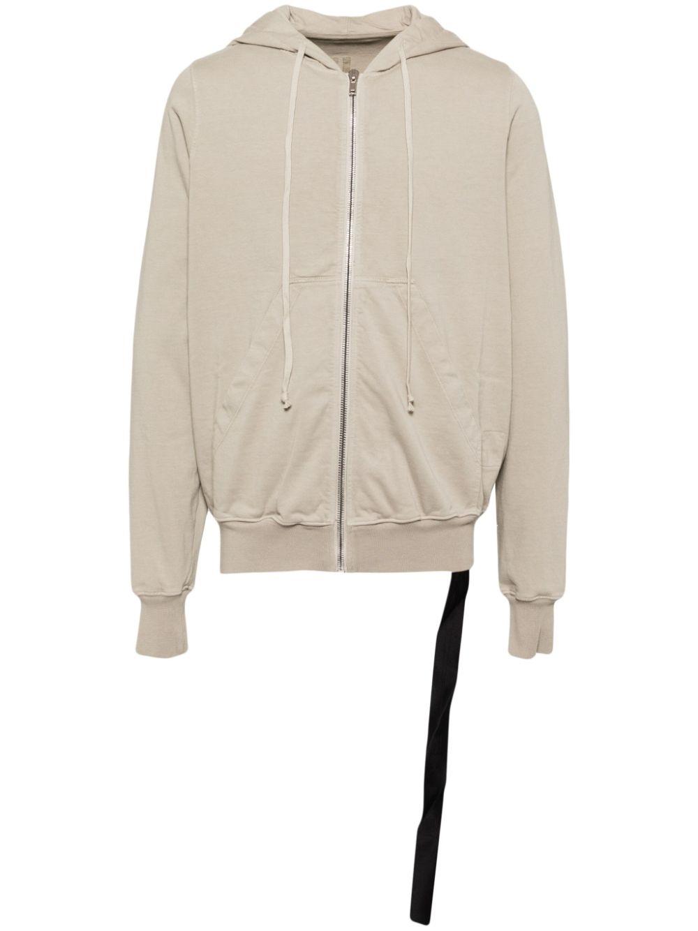Rick Owens メンズ ナチュラル Jason ジップアップ パーカー 