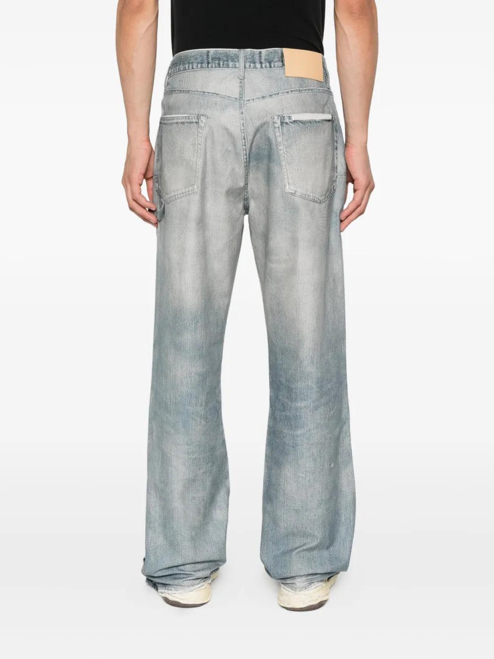 Purple Brand ダメージフレアジーンズ Purple Brand フレアジーンズ | ブルー | FARFETCH JP
