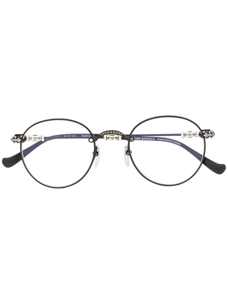 Chrome Hearts Bubba A Glasses in Black | Lyst Canada