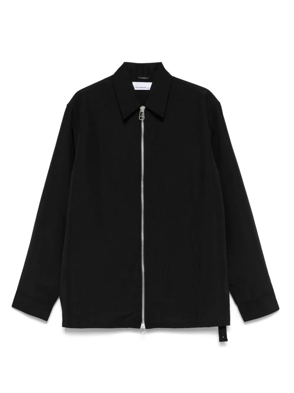 メンズ Peacemaker Oamc ツイル ジャケット ブラック | Lyst メンズ Peacemaker Oamc ツイル ジャケット ブラック | Lyst
