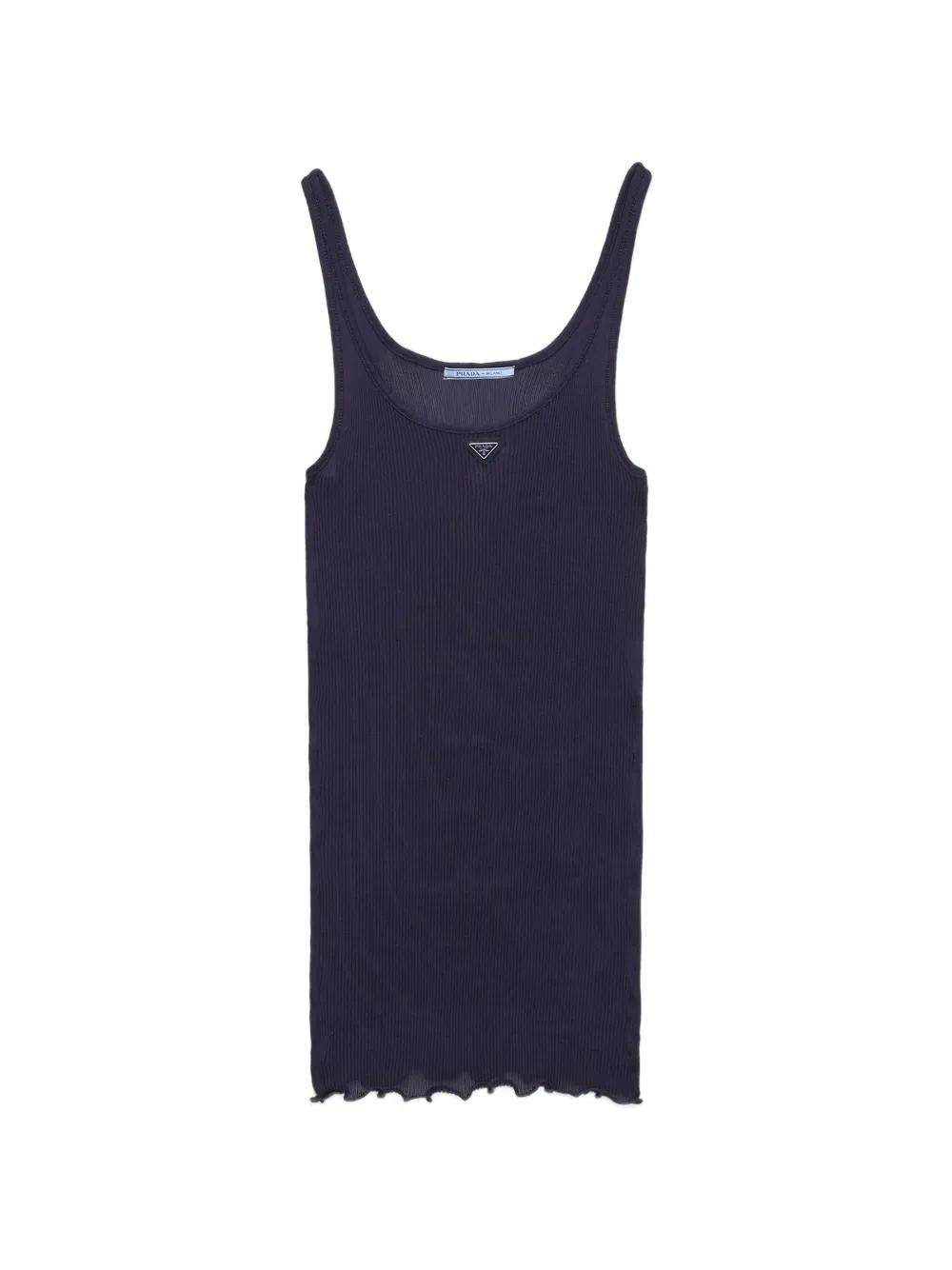 レディース Prada ノースリーブ、タンクトップ | Lyst