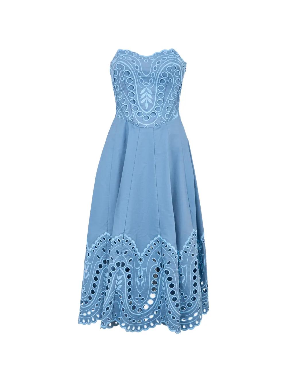 Charo Ruiz Strapless Dresses for Women | Lyst