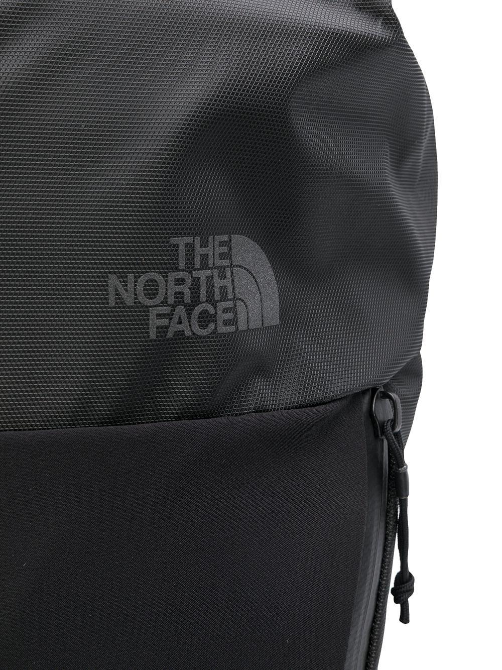 The North Face Foldover-top Large Backpack in Black for Men - Lyst