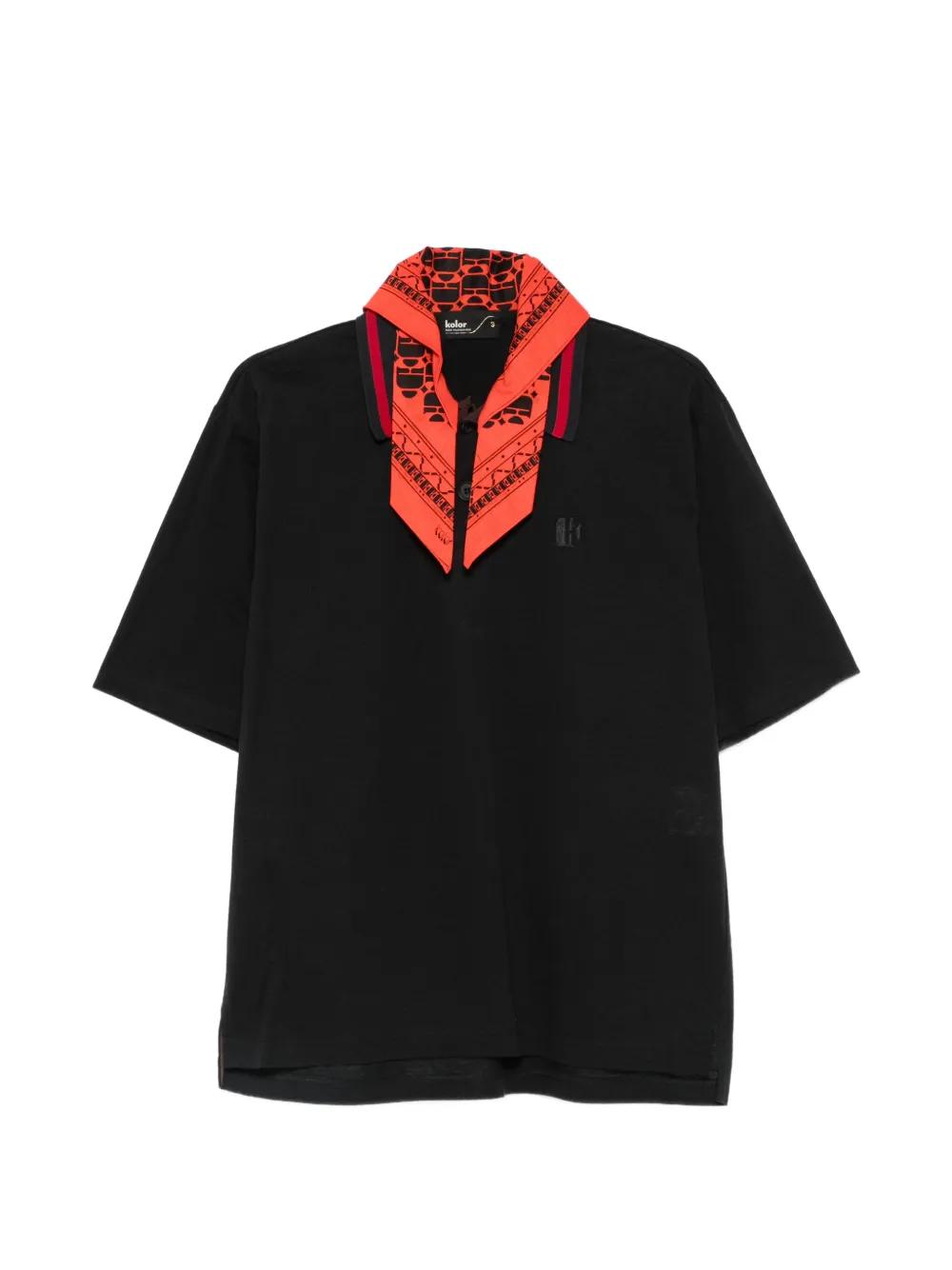 メンズ Kolor ポロシャツ | オンラインセールは最大52%オフ | Lyst
