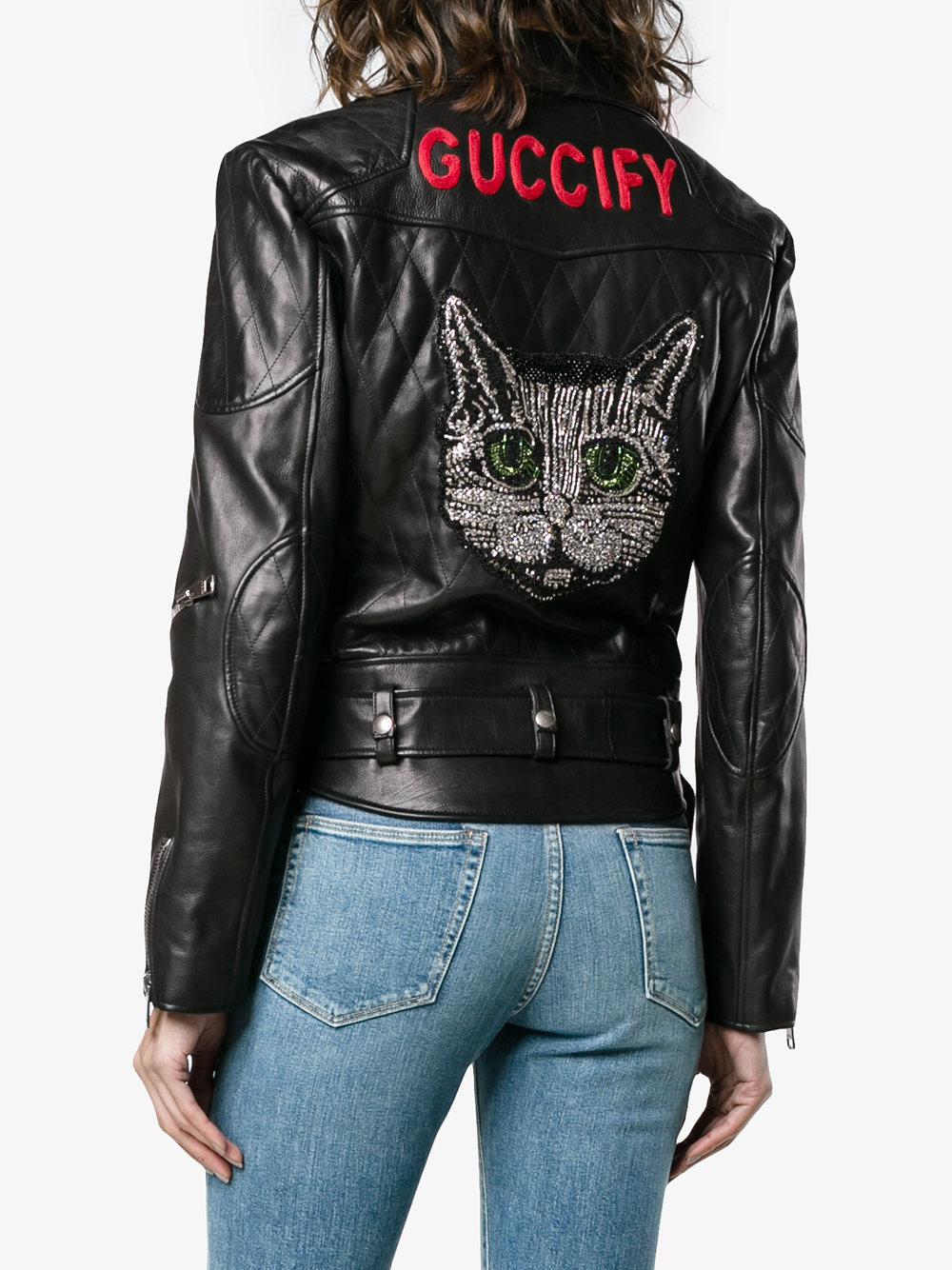 guccify denim jacket