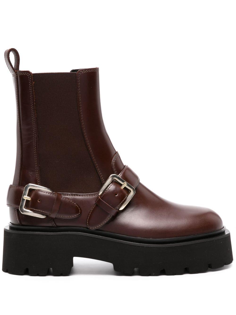 Sandro boots outlet