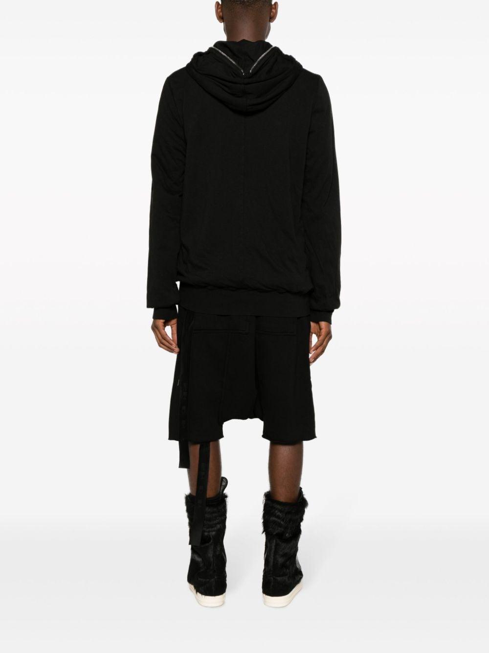 Rick Owens Gimp Balaclava-hood Zip-up Jacket in Black for Men