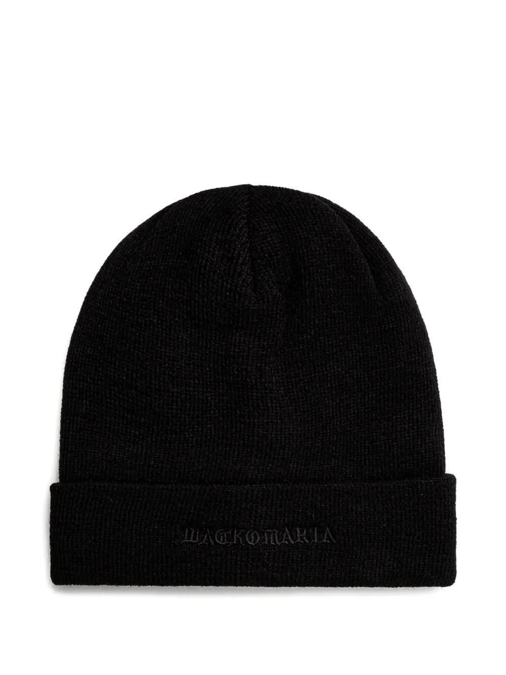 WACKO MARIA/COTTON KNIT WATCH CAP（Black） KNIT WATCH CAP ( TYPE-1 ) | WACKO MARIA(ワコマリア) / 帽子