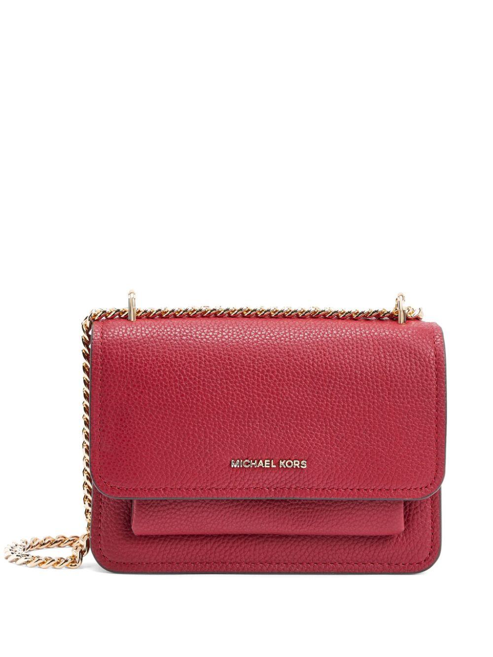 Michael Kors レディース レッド Claire ショルダーバッグ ショルダー 